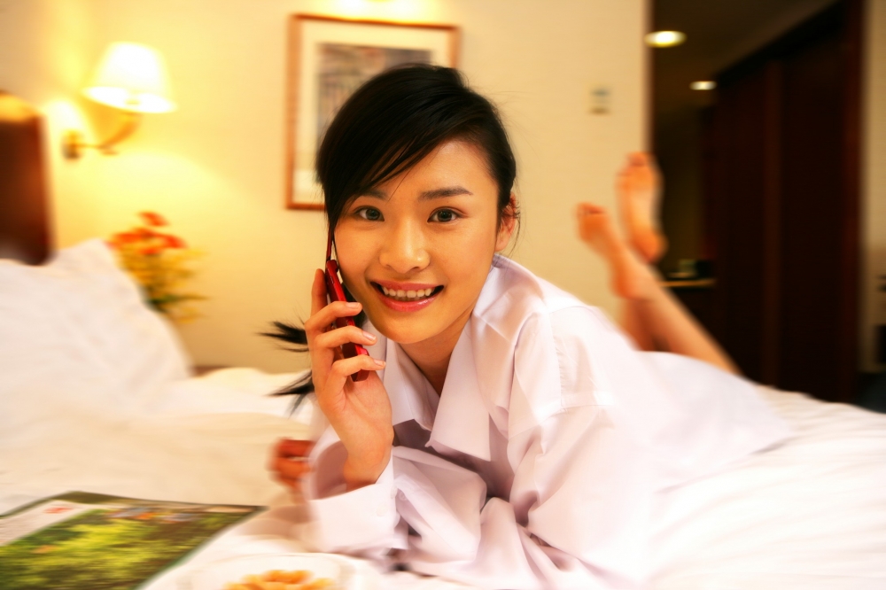 女性酒店度假 第一辑