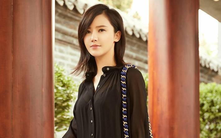 美女演员杨子姗电脑壁纸