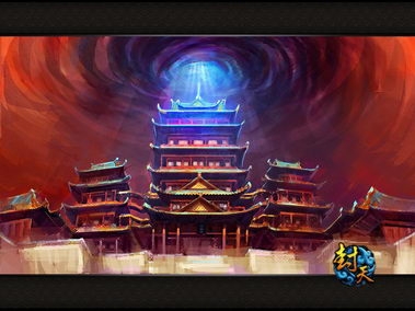 游戏《封天》电脑桌面壁纸