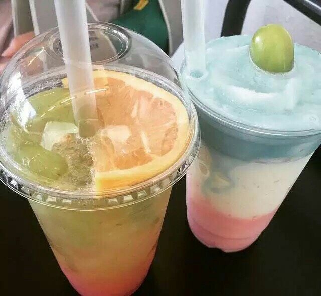 韩国Five Coffee甜品系列 每个口味来一杯