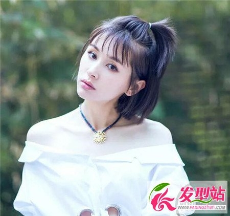 2017流行“妹妹头” 甜美清爽减龄