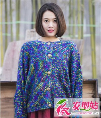 韩式修颜短发发型图片 引领最新短发潮流