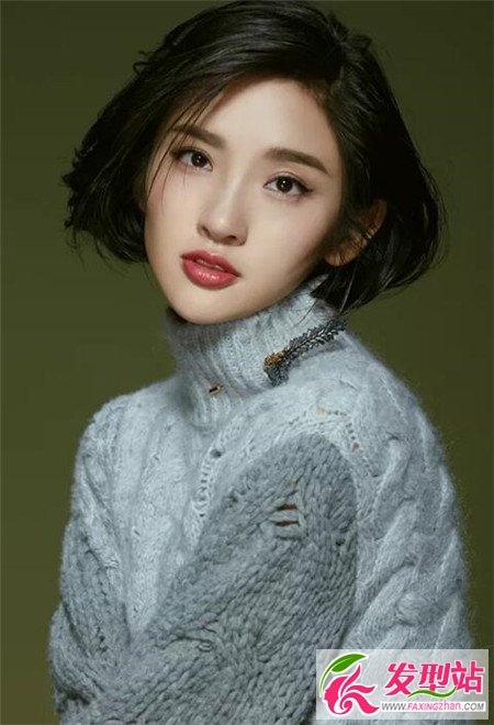 2017流行“妹妹头” 甜美清爽减龄