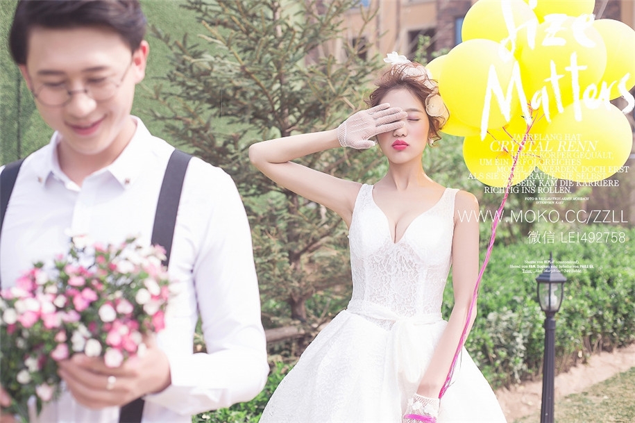 幸福的时光 婚纱照