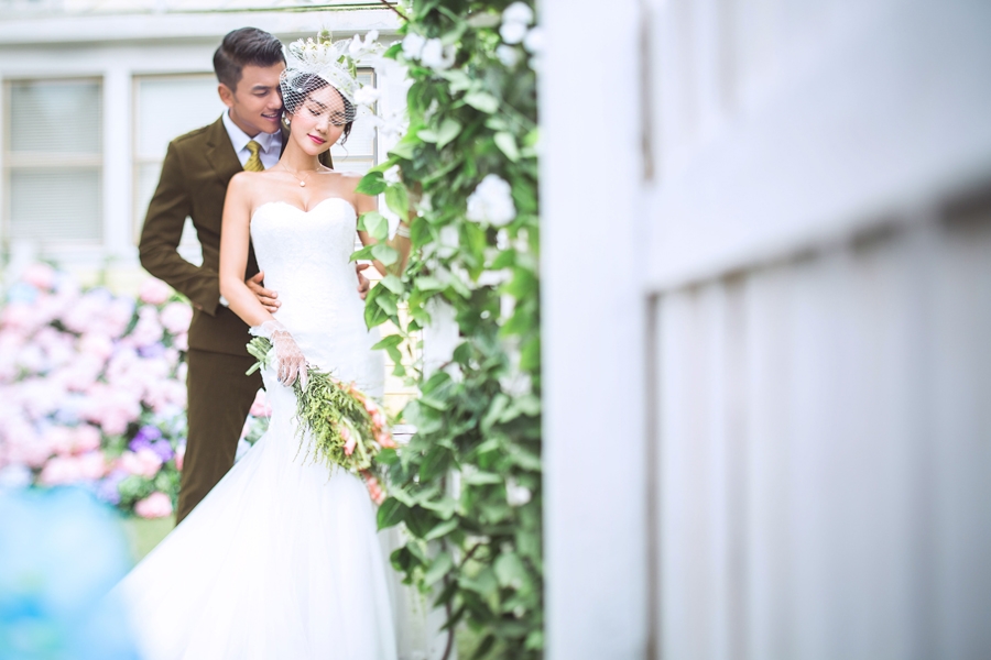 爱马仕 婚纱照