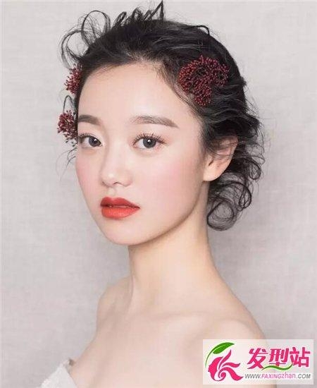 韩式新娘造型图片欣赏  打造清新脱俗仙女范
