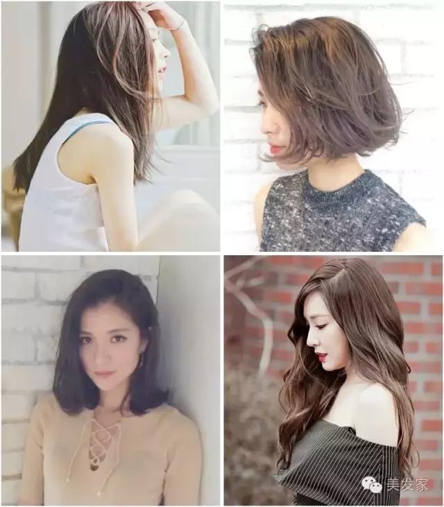 方脸女生巧变瓜子脸的时尚发型