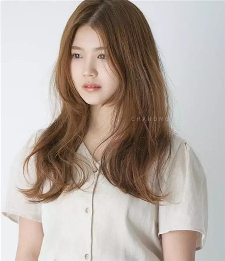 韩式学院风发型 优雅显瘦中长卷