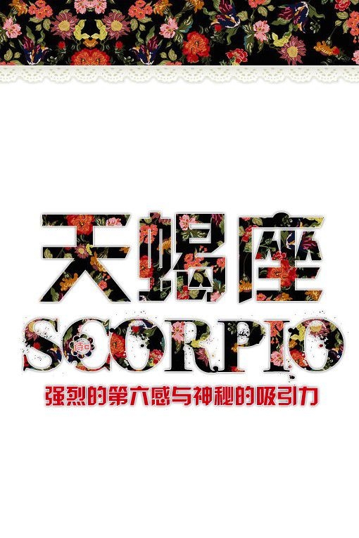 我的星座是副画