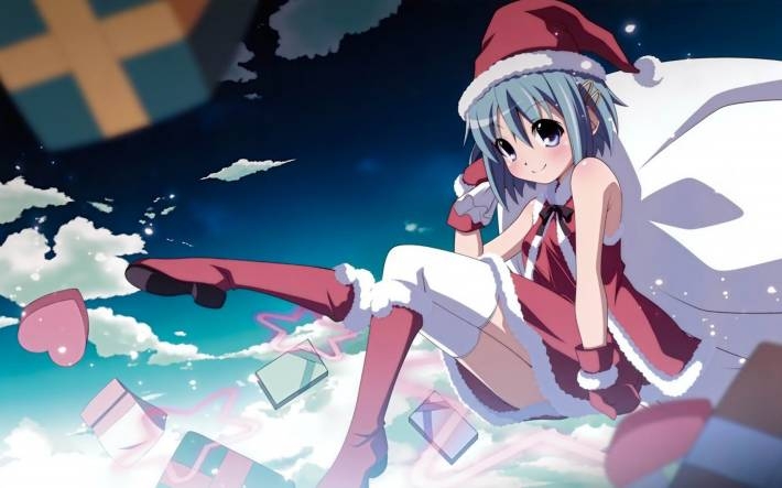 魔法少女小圆美树沙耶香电脑壁纸