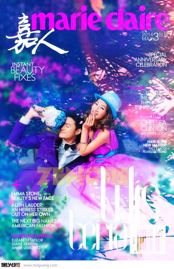 Color story 婚纱照