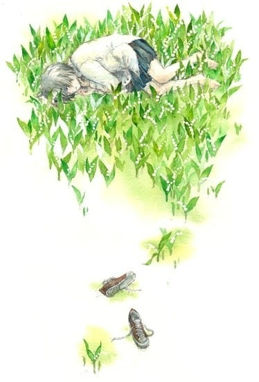 成长需要天真换