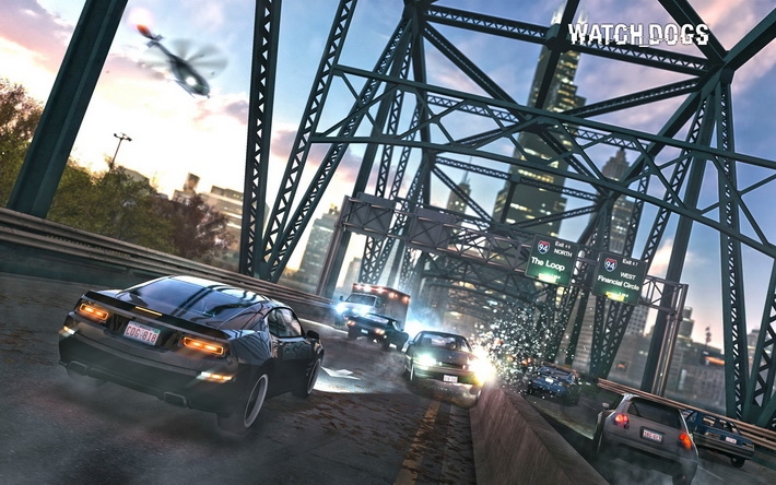 《Watch Dogs》游戏壁纸