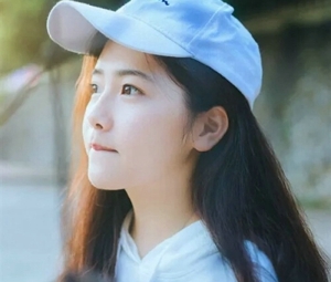 小清新唯美清纯甜美小女生微信头像