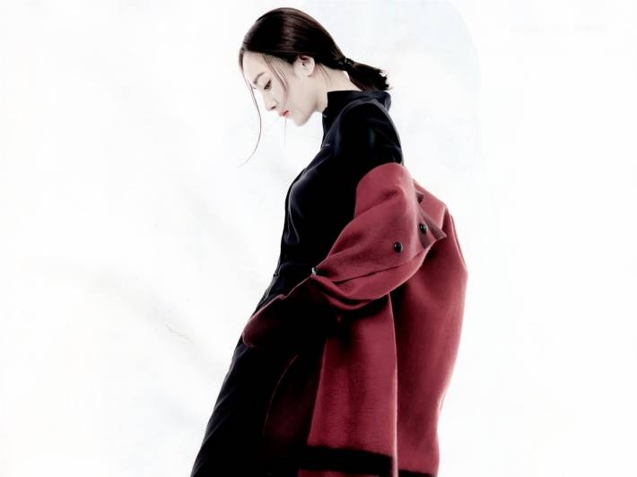 私房照美女桌面壁纸