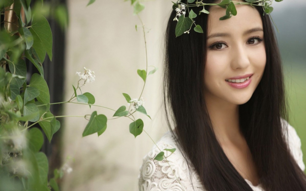 佟丽娅纯美天使女星高清大图