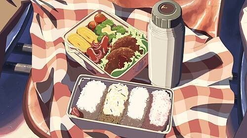 美食动漫集