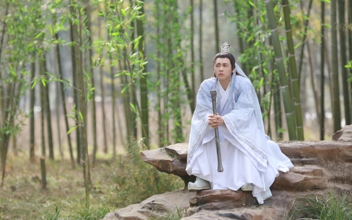 诛仙青云志李易峰剧照电脑桌面壁纸