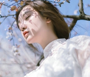 小清新唯美清纯甜美小女生微信头像