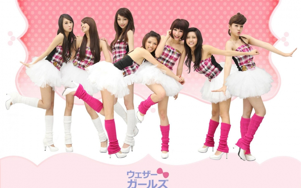 Weather Girls 天气女孩美女高清桌面壁纸