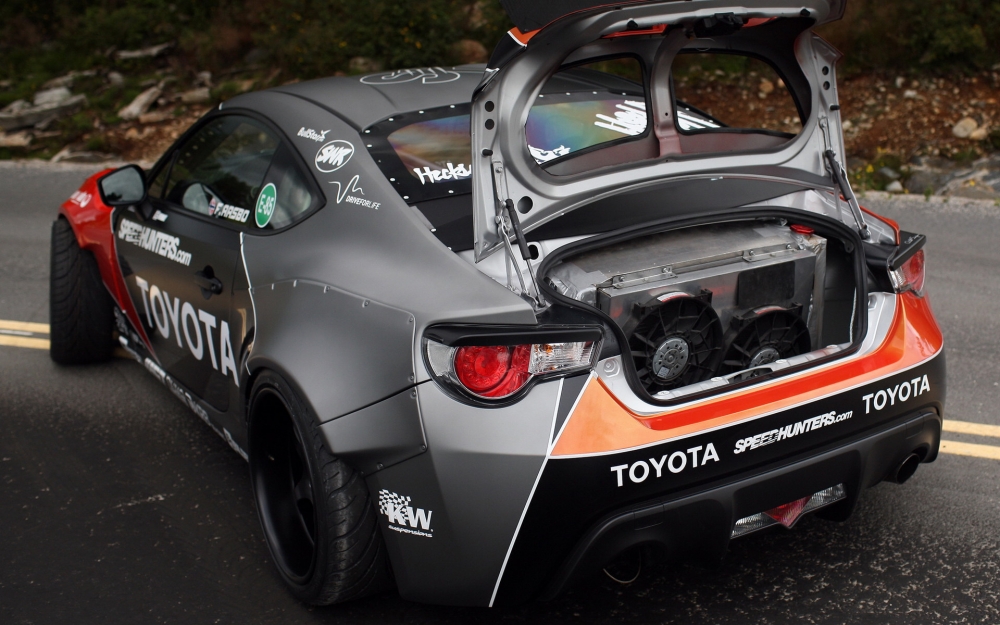 Toyota GT-86 Rocket Bunny汽车高清桌面壁纸