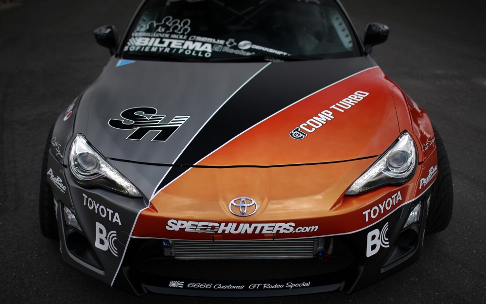 Toyota GT-86 Rocket Bunny汽车高清桌面壁纸