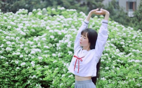 小清新的女生