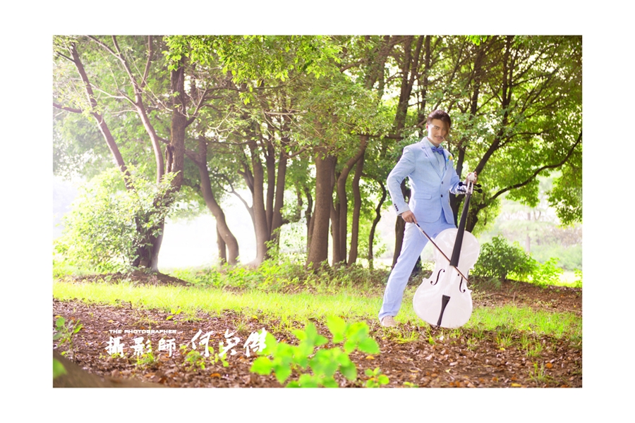 美丽的旋律 婚纱照