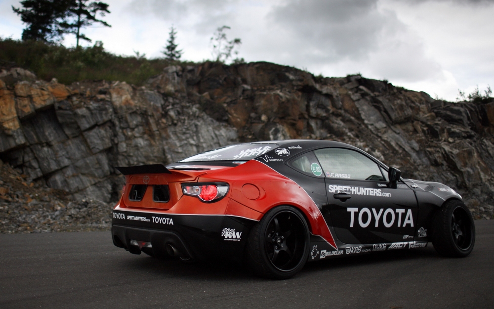Toyota GT-86 Rocket Bunny汽车高清桌面壁纸