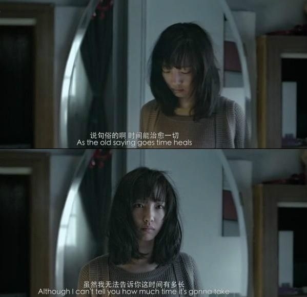 我一直很想和你 走这条路