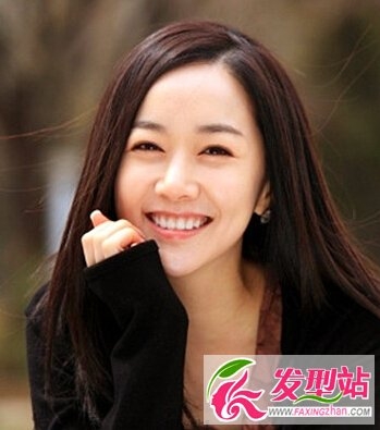 最新长直发精选 打造清新唯美女神