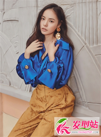 最新女生发型图片 长黑发打造最美的自己