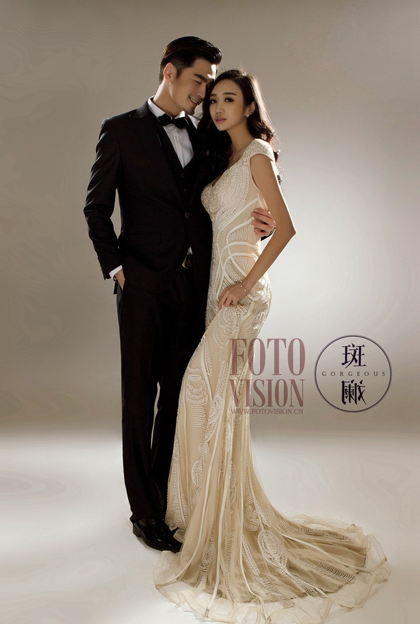 斑斓 婚纱照
