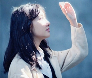 小清新唯美清纯甜美小女生微信头像