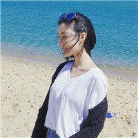 爱上侧脸的你  时尚侧脸伤感唯美清新小女生头像