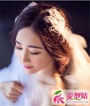 如何选韩式新娘发型 甜美俏丽非你莫属