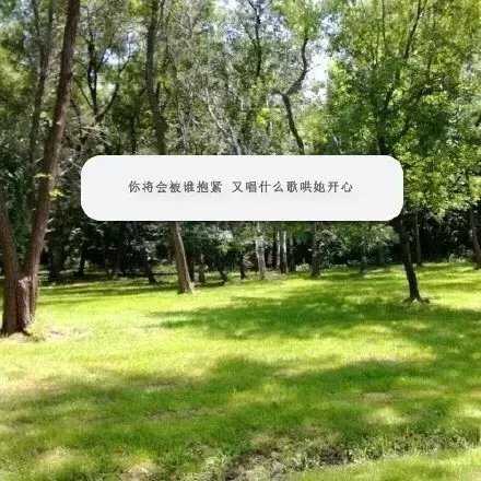 你将会被谁抱紧，又唱什么歌哄她开心