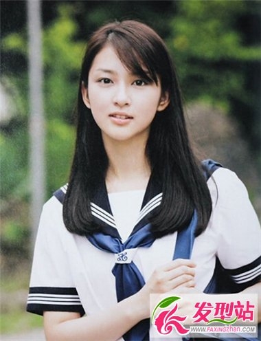女生韩式流行可爱发型 打造清纯时尚美女