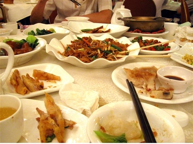 金皇廷酒家早茶
