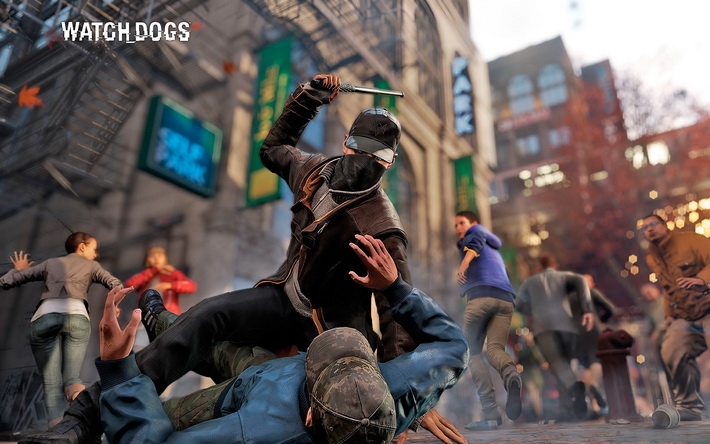 《Watch Dogs》游戏壁纸