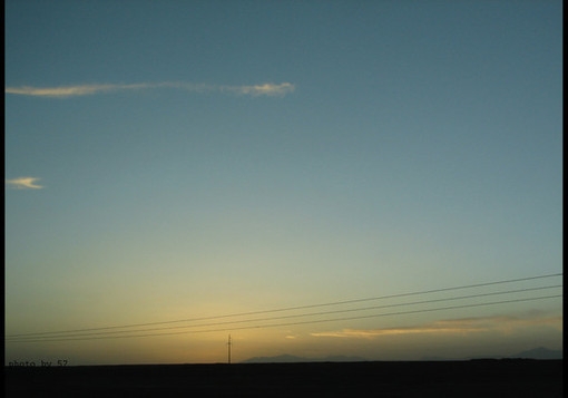 蔚蓝的天空 皎洁的白云西藏美景