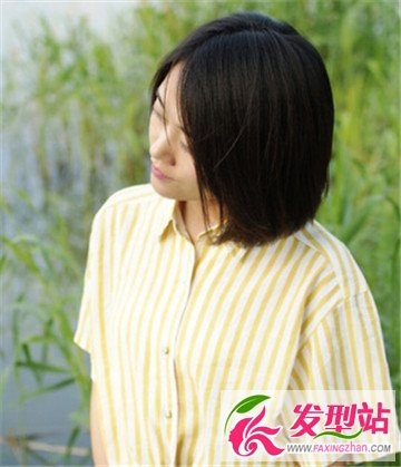 2015韩式女生短发发型 甜美时尚又减龄