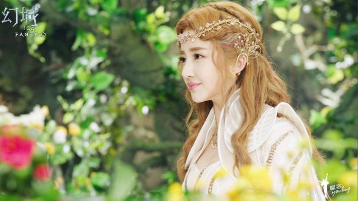 电视剧《幻城》人物唯美定妆照壁纸