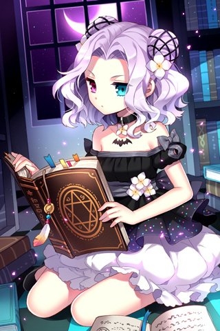 二次元少女高清动漫图片