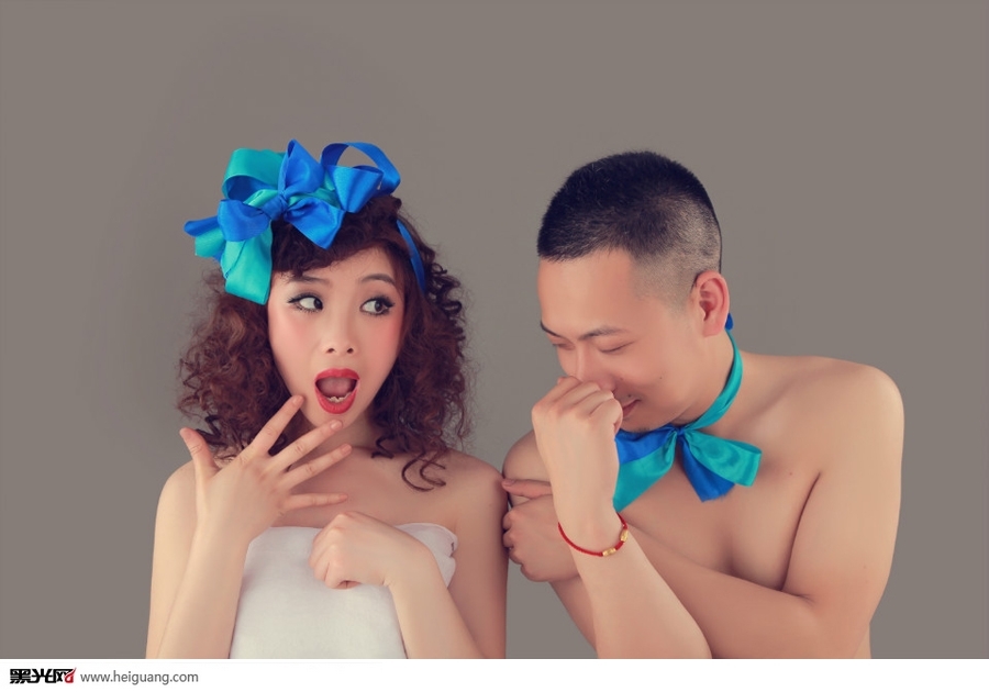 搞怪婚纱照 婚纱照