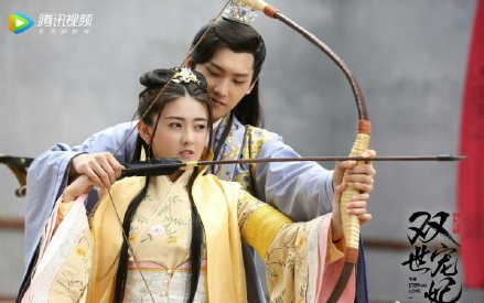 双世宠妃坦诚夫妇甜蜜图片大全 双世宠妃八王爷甜宠剧照大全