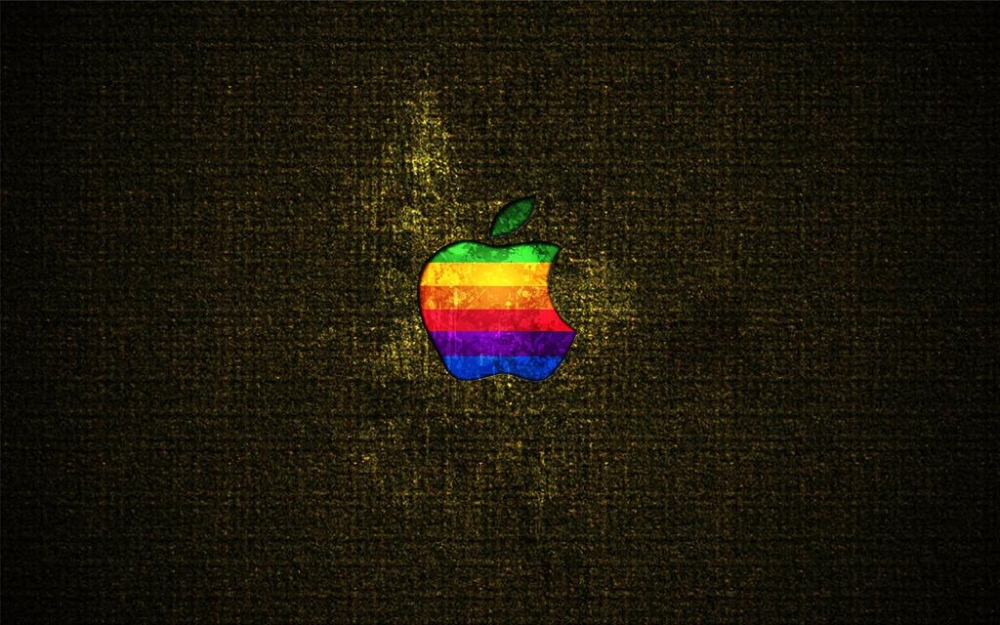 Apple高清创意logo