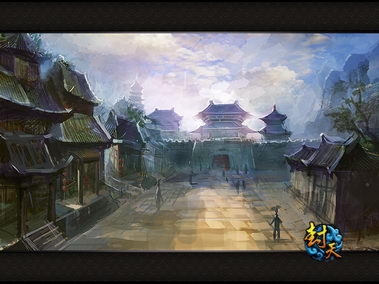 游戏《封天》电脑桌面壁纸