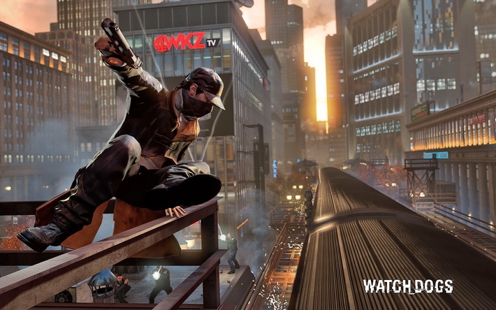 《Watch Dogs》游戏壁纸