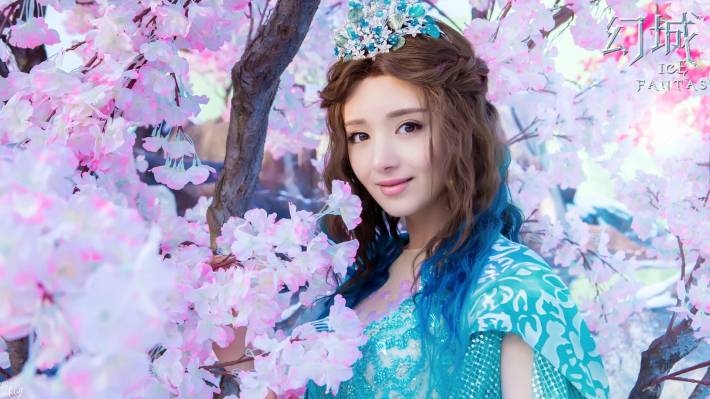 电视剧《幻城》人物唯美定妆照壁纸